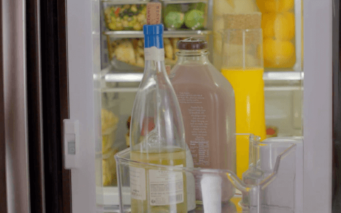 GEAppliances Door In Door Feature