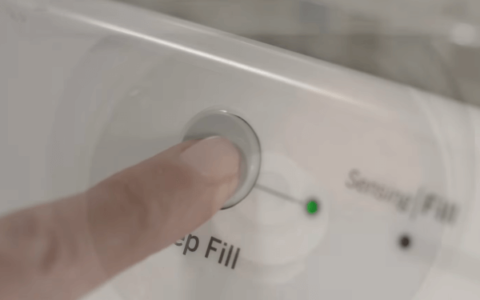 GEAppliances Top Load Washer - Deep Fill