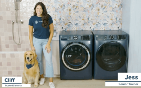 2024 GE Registering Your Front Load Washer