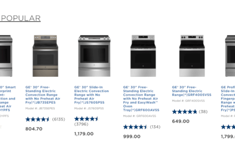 The Ge Profile Electric Range Review That Will Transform Your Cooking