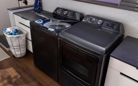 GE Appliances Launches First Laundry Washing Machine With Bright Drop Laundry Balls