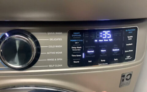 How Does The Spin Cycle Work In GE UltraFresh Front Load Washing Machine