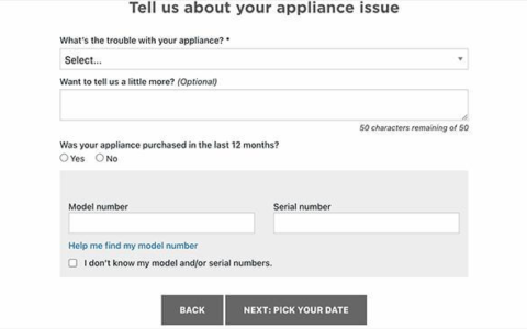 How To Schedule A Service Appointment For Your GE Appliance