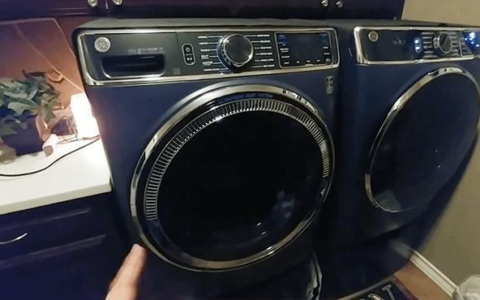 New Technology Washer Dryer From GE