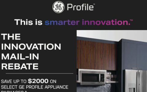 GE Profile Innovation Rebate Guide: Maximize Your Savings